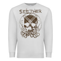 Dove Grey Seether Octoskull Premium Sweatshirt - tuanDangUi