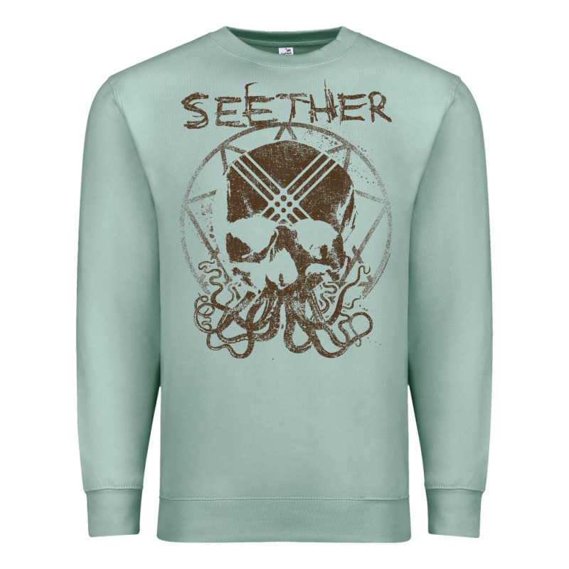 Seether Octoskull Premium Sweatshirt by tuanDangUi | Teevron