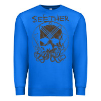 True Royal Seether Octoskull Premium Sweatshirt - tuanDangUi