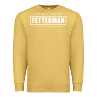 Antique Gold John Fetterman, Vote Fetterman For Senate, Preside Premium Sweatshirt - tuanDangUi