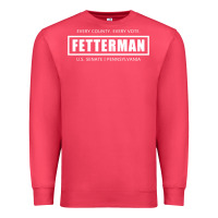 Cardinal John Fetterman, Vote Fetterman For Senate, Preside Premium Sweatshirt - tuanDangUi