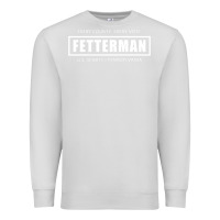 Dove Grey John Fetterman, Vote Fetterman For Senate, Preside Premium Sweatshirt - tuanDangUi
