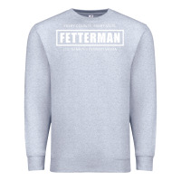 Heather Grey John Fetterman, Vote Fetterman For Senate, Preside Premium Sweatshirt - tuanDangUi