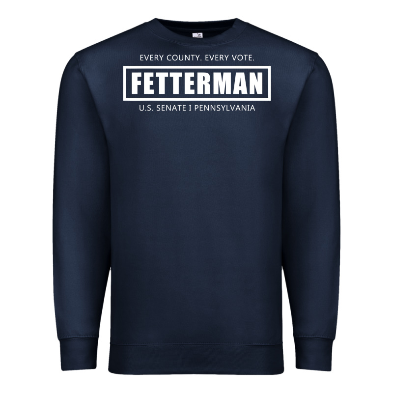 John Fetterman, Vote Fetterman For Senate, Preside Premium Sweatshirt by tuanDangUi | Teevron