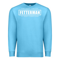 Ocean Blue John Fetterman, Vote Fetterman For Senate, Preside Premium Sweatshirt - tuanDangUi