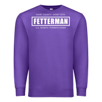 Purple John Fetterman, Vote Fetterman For Senate, Preside Premium Sweatshirt - tuanDangUi
