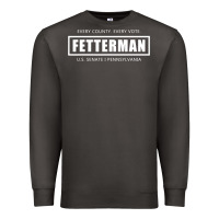 Smoke John Fetterman, Vote Fetterman For Senate, Preside Premium Sweatshirt - tuanDangUi
