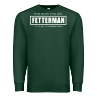 Sports Green John Fetterman, Vote Fetterman For Senate, Preside Premium Sweatshirt - tuanDangUi