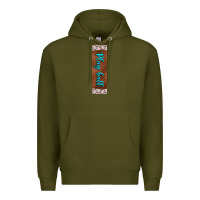Army Green baseball pen wraps Premium Hoodie - BundleAndBundleShop
