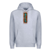 Heather Grey baseball pen wraps Premium Hoodie - BundleAndBundleShop