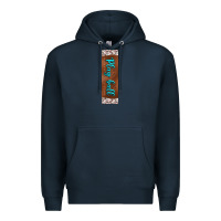 Navy baseball pen wraps Premium Hoodie - BundleAndBundleShop