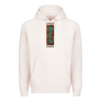Pale Pink baseball pen wraps Premium Hoodie - BundleAndBundleShop