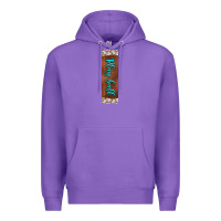 Purple baseball pen wraps Premium Hoodie - BundleAndBundleShop