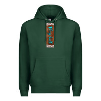 Sports Green baseball pen wraps Premium Hoodie - BundleAndBundleShop