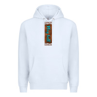 White baseball pen wraps Premium Hoodie - BundleAndBundleShop