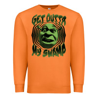 Carrot Shrek Get Outta My Swamp Premium Sweatshirt - tuanDangUi