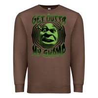 Chestnut Shrek Get Outta My Swamp Premium Sweatshirt - tuanDangUi