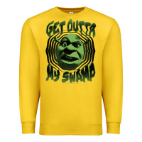 Lemon Shrek Get Outta My Swamp Premium Sweatshirt - tuanDangUi