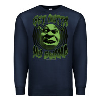 Navy Shrek Get Outta My Swamp Premium Sweatshirt - tuanDangUi