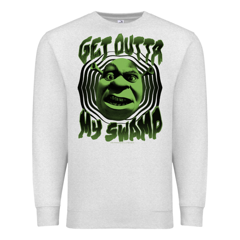 Shrek Get Outta My Swamp Premium Sweatshirt by tuanDangUi | Teevron