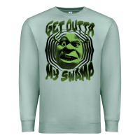 Seafoam Shrek Get Outta My Swamp Premium Sweatshirt - tuanDangUi