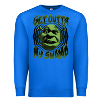 True Royal Shrek Get Outta My Swamp Premium Sweatshirt - tuanDangUi