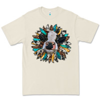 Bone baby cow with sunflower Premium Tee - RanaPortraitStore