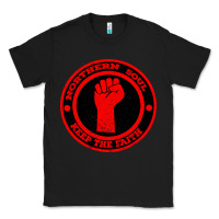 Black Northern Soul Keep the Faith Classic Tee - Bettercallsaul
