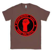 Chestnut Northern Soul Keep the Faith Classic Tee - Bettercallsaul