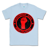 Dusty Blue Northern Soul Keep the Faith Classic Tee - Bettercallsaul