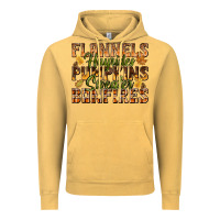 Flannels Hayrides Pumpkins Vintage Hoodie | Teevron