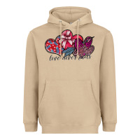 Mushroom love never fails Heavyweight Hoodie - SublimationCraftShop