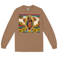 Toasted Coconut our lady of guadalupe Long Sleeve Tee - TumblerDesignByShophia