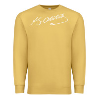 Antique Gold mustafa kemal ataturk Premium Sweatshirt - tuanDangUi