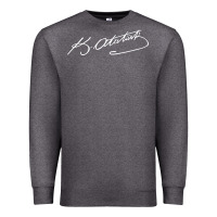 Charcoal Heather mustafa kemal ataturk Premium Sweatshirt - tuanDangUi