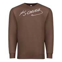 Chestnut mustafa kemal ataturk Premium Sweatshirt - tuanDangUi