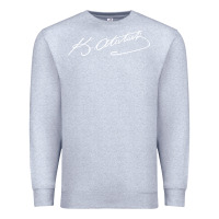 Heather Grey mustafa kemal ataturk Premium Sweatshirt - tuanDangUi
