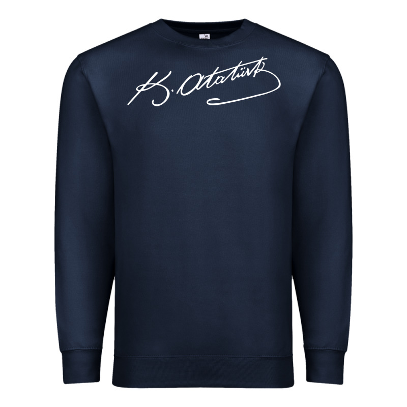 Mustafa Kemal Ataturk Premium Sweatshirt by tuanDangUi | Teevron
