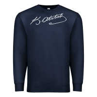 Navy mustafa kemal ataturk Premium Sweatshirt - tuanDangUi