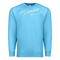 Ocean Blue mustafa kemal ataturk Premium Sweatshirt - tuanDangUi