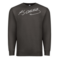 Smoke mustafa kemal ataturk Premium Sweatshirt - tuanDangUi