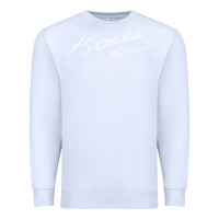 White mustafa kemal ataturk Premium Sweatshirt - tuanDangUi