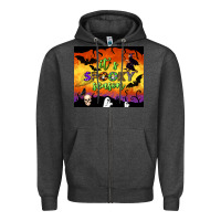Charcoal Heather it's spooky season tumbler Zipper Hoodie - BundleAndBundleShop