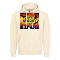 Sandshell it's spooky season tumbler Zipper Hoodie - BundleAndBundleShop