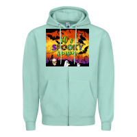 It's Spooky Season Tumbler Zipper Hoodie | Teevron