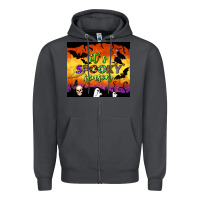 Smoke it's spooky season tumbler Zipper Hoodie - BundleAndBundleShop