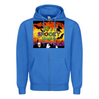 True Royal it's spooky season tumbler Zipper Hoodie - BundleAndBundleShop