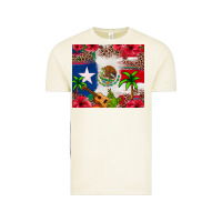 Vintage Arctic Mexican and Puerto Rico flag Vintage Tee - texasbilliewilder