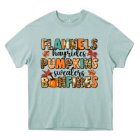 Arona flannels hayrides pumpkinsbonfires Heavy Core Tee - MaliasSmallBusiness