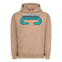 Nail Brush Urban Hoodie | Teevron
